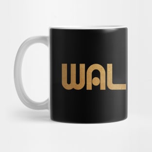 Walkman retro gold Mug